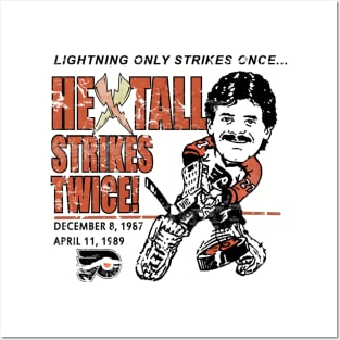 Hextall Strikes Twice Posters and Art